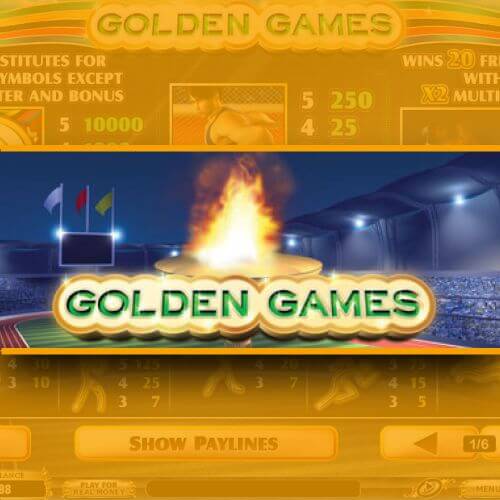 Golden Games